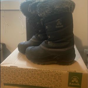 Girls kamik snow gypsy 3 boots